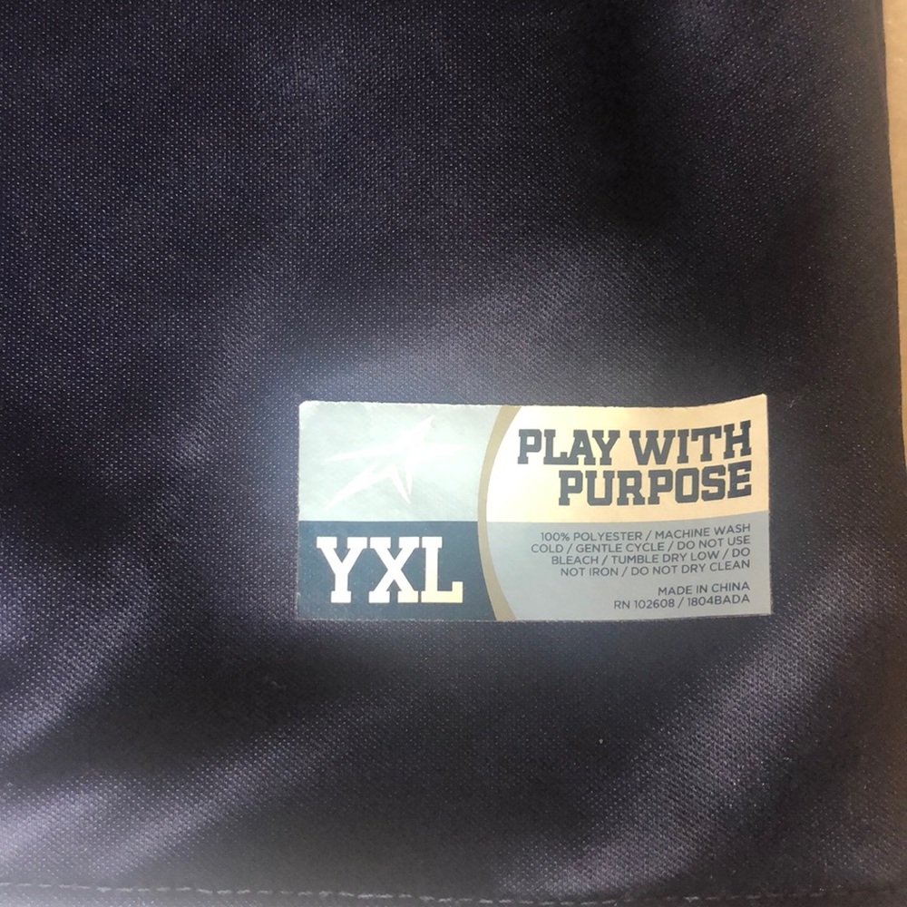Play with purpose jersey . Size -YXL - Picture 6 of 14